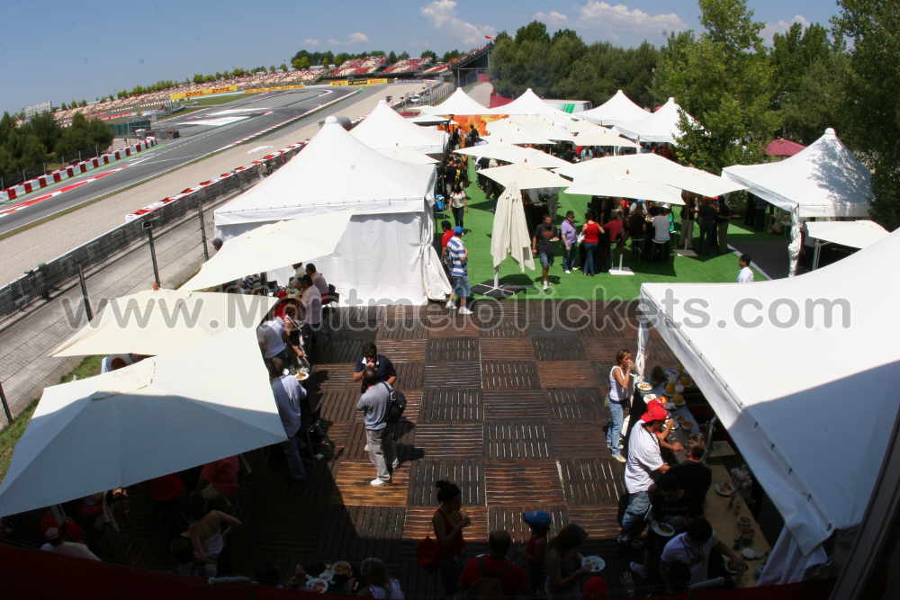 
VIP SILVER MARQUEE Circuit de Catalunya